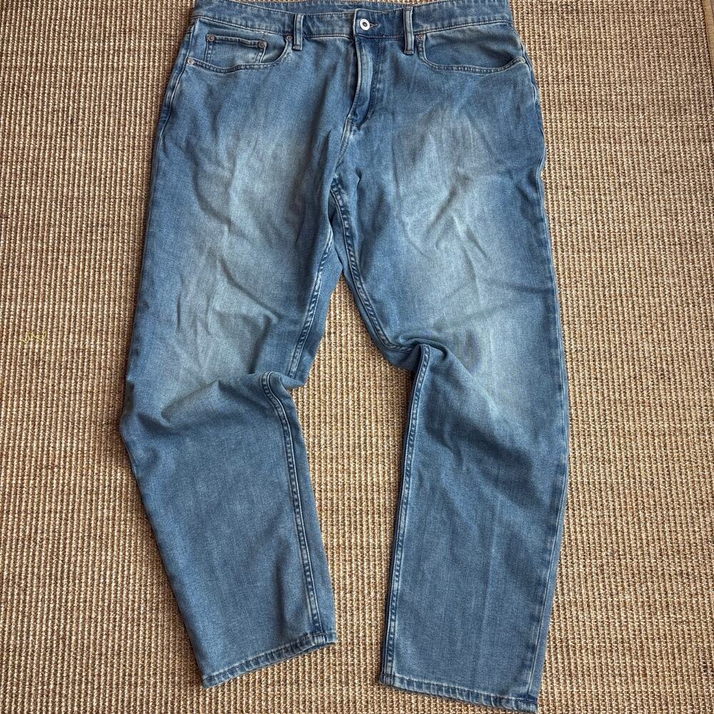 👖 Bonobos Men's Athletic Fit Jeans | 36x32 | Medium Wash